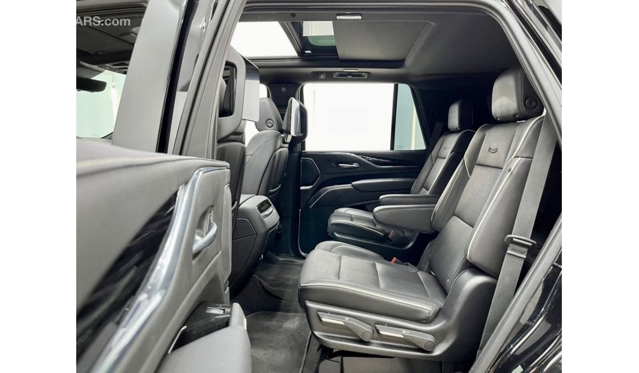 Cadillac Escalade Sport Platinum Cadillac Escalade Sport Platinum, Agency Warranty + Service Contract, Full Service Hi