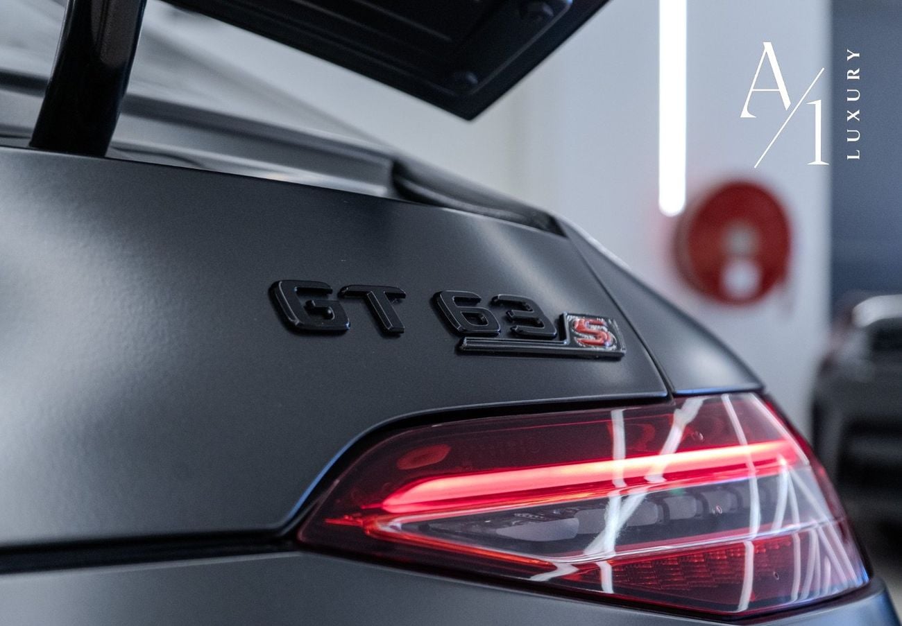 مرسيدس بنز GT 63 S 2020 Mercedes GT63s 4Matic+ , Fully Loaded, Excellent Condition, Japanese Spec