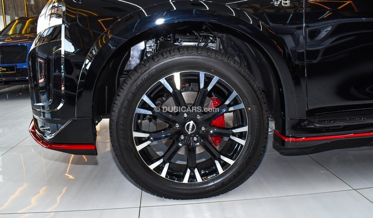 Nissan Patrol NISSAN NISMO VVEL DIG 5.6L V8 2023 EXPORT PRICE