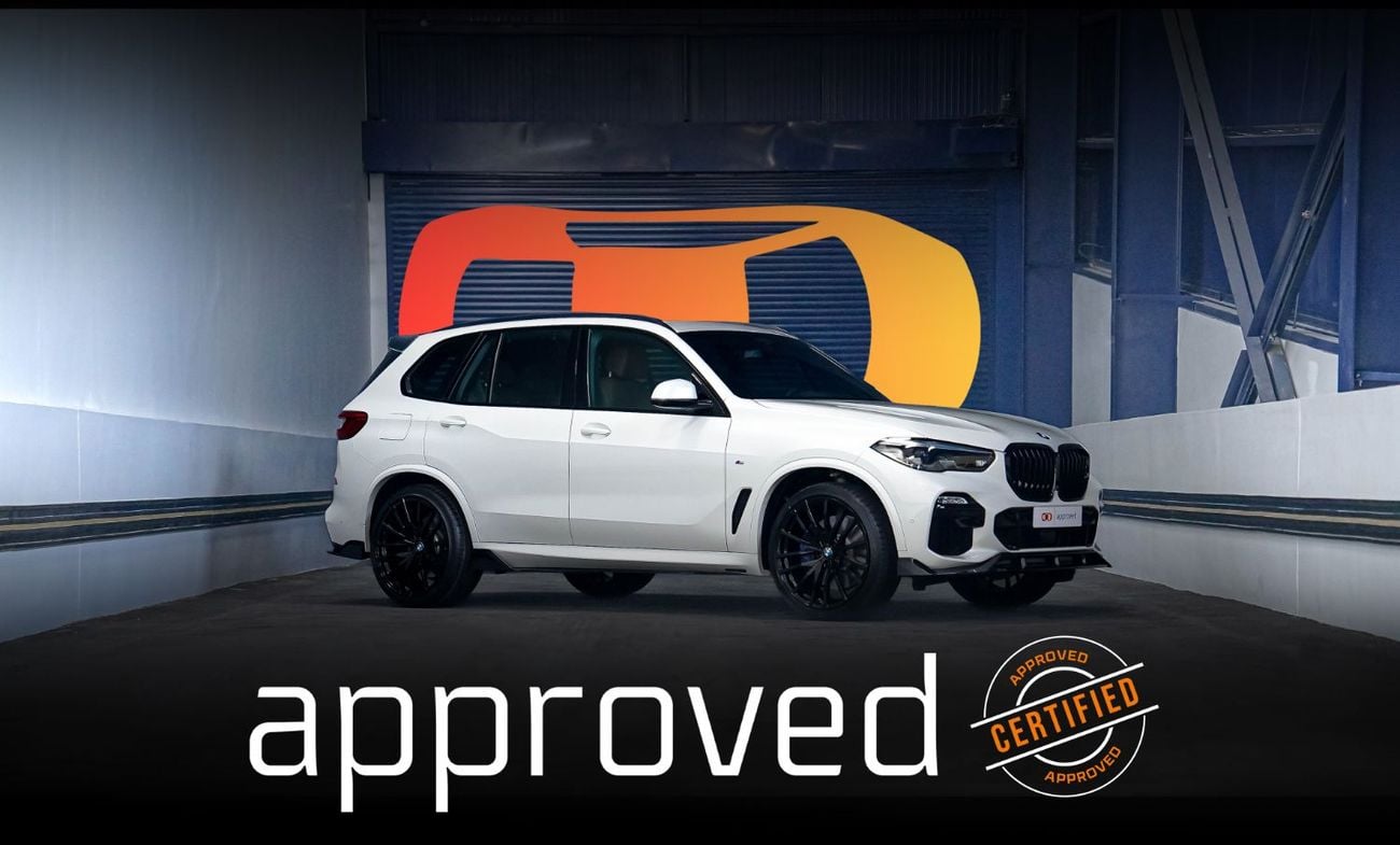 BMW X5 40i M Sport 3.0L UAE's Very Best Example | 2 Years Free Servicing | AED 2,947 Per Month