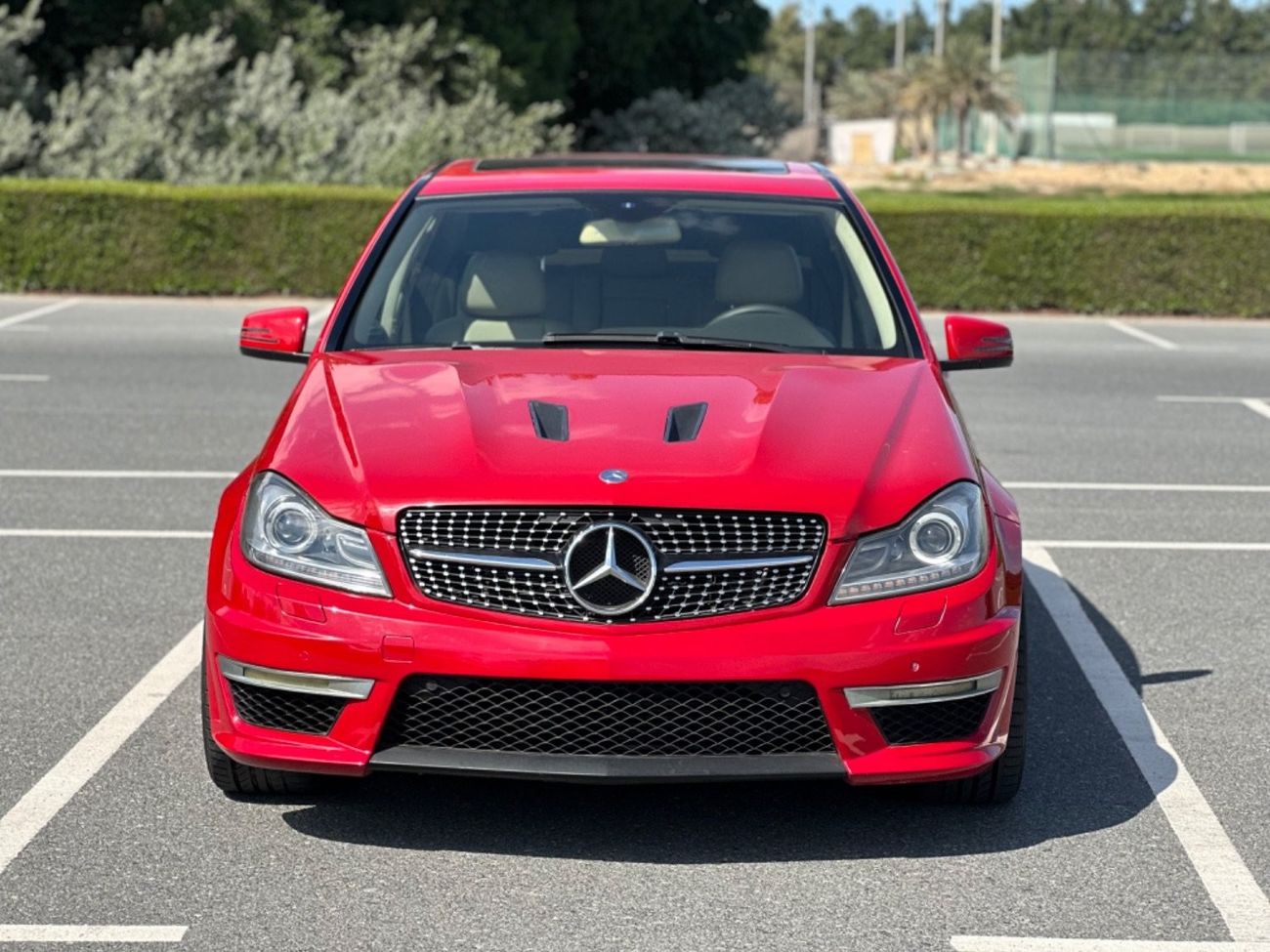 Mercedes-Benz C 250 MODEL 2014  CAR PERFECT CONDITION INSIDE AND OUTSIDE AMG KIT FULL OPTION NO ANY MECHANICAL ISSUES