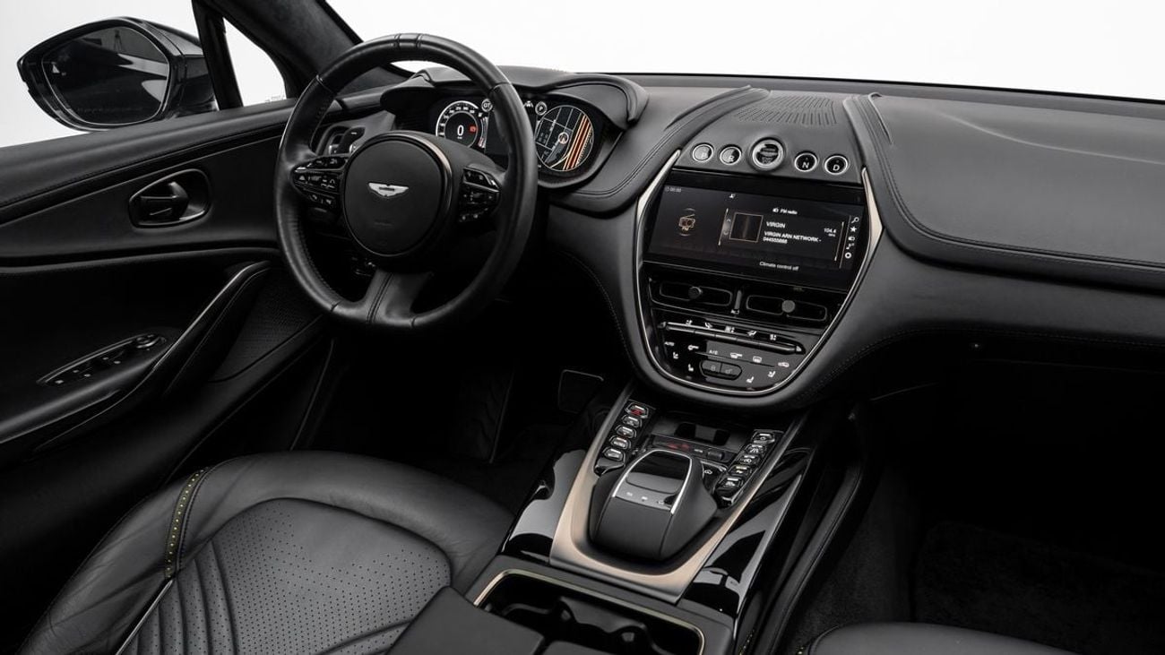 Aston Martin DBX 2021 - GCC - Under Third Party Warranty