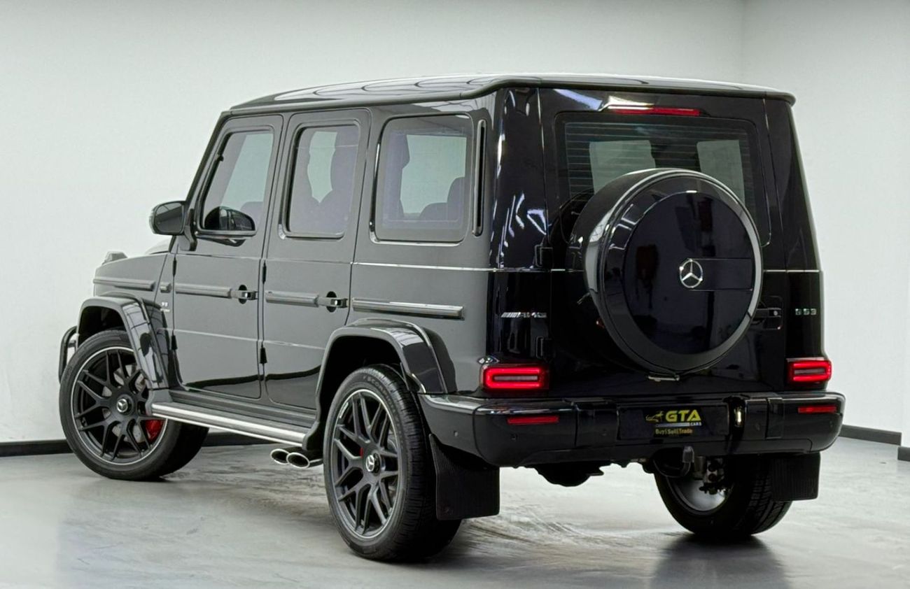 Mercedes-Benz G 63 AMG Std 4.0L 2020 Mercedes Benz G63 AMG, Warranty, Full Mercedes Service History, Low Km, GCC