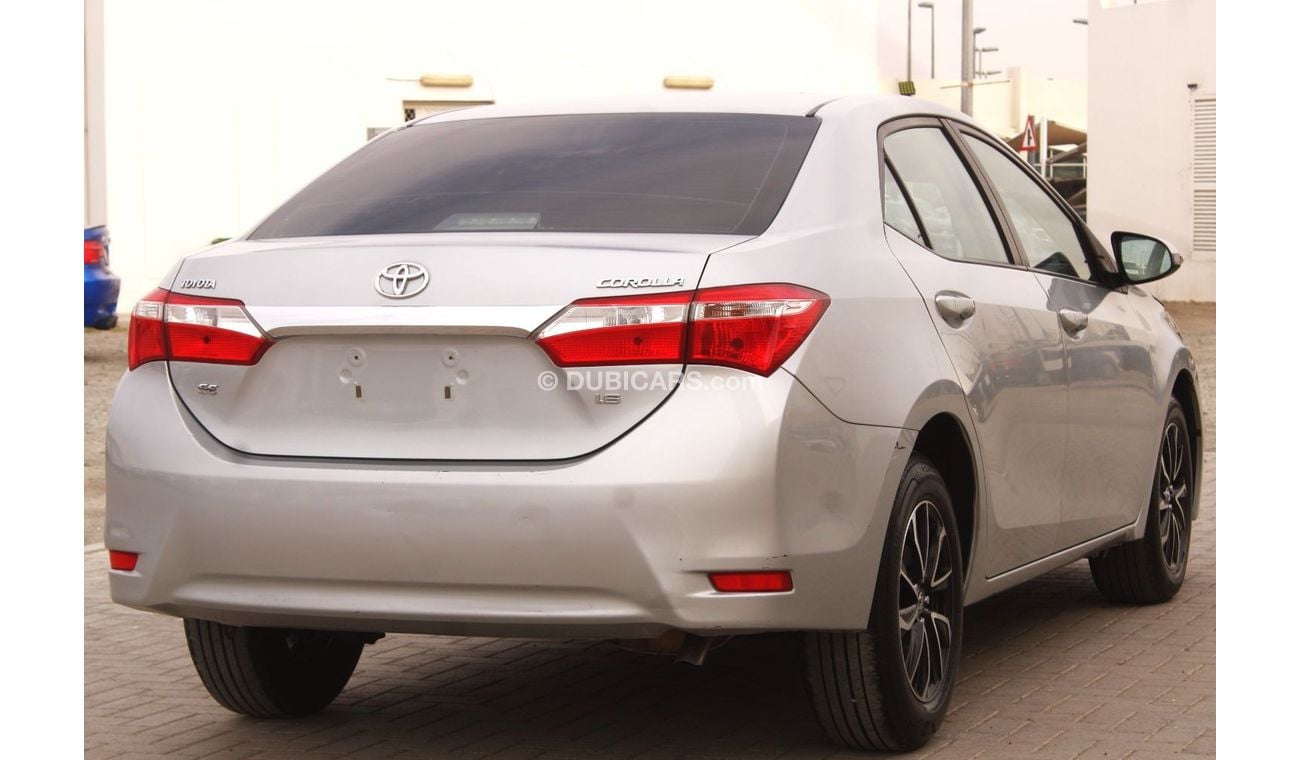 Toyota Corolla GLI Mid Toyota Corolla 2015 GCC, in excellent condition