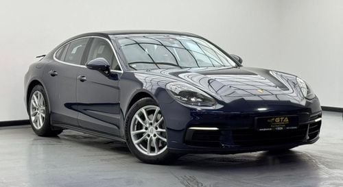بورش باناميرا 2017 Porsche Panamera 4S, Full Service History, Sport Chrono Package, Excellent Condition, GCC