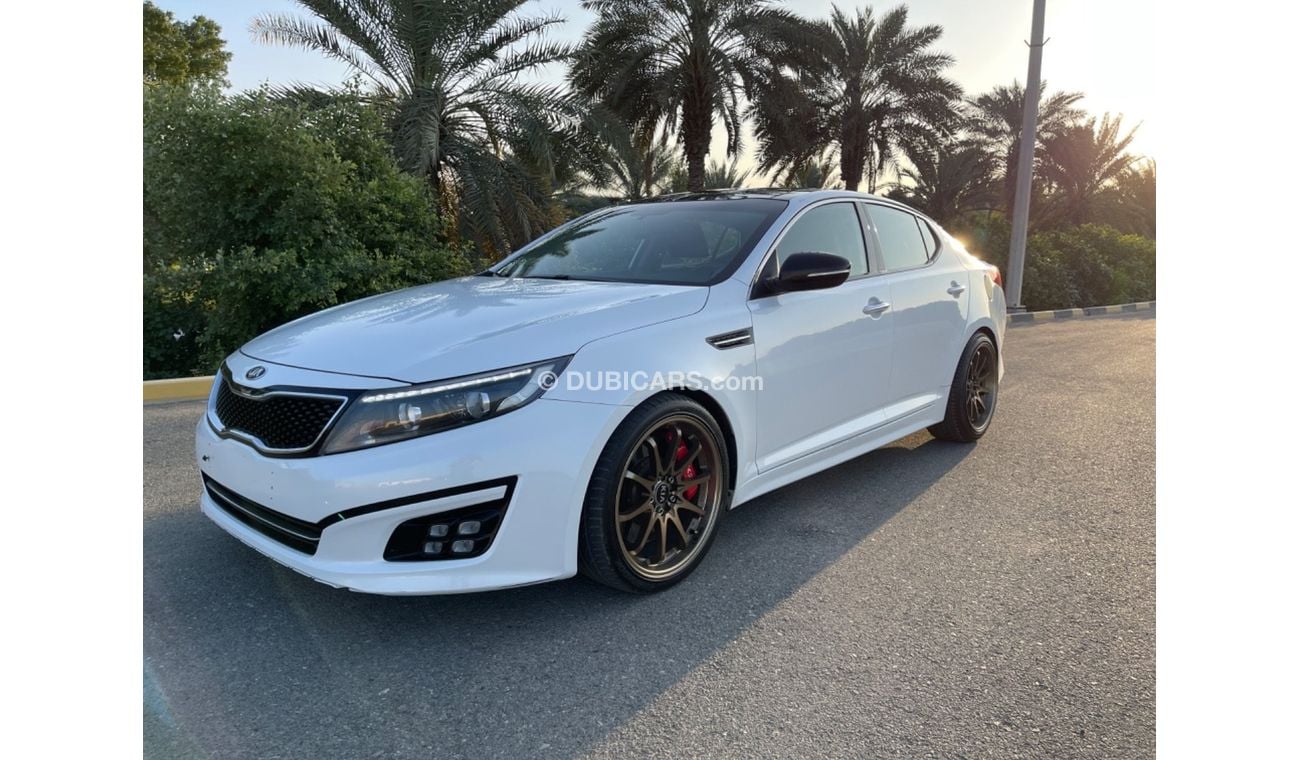 Kia Optima EX Kia Optima  (GCC SPEC) - 2013- VERY GOOD CONDITION
