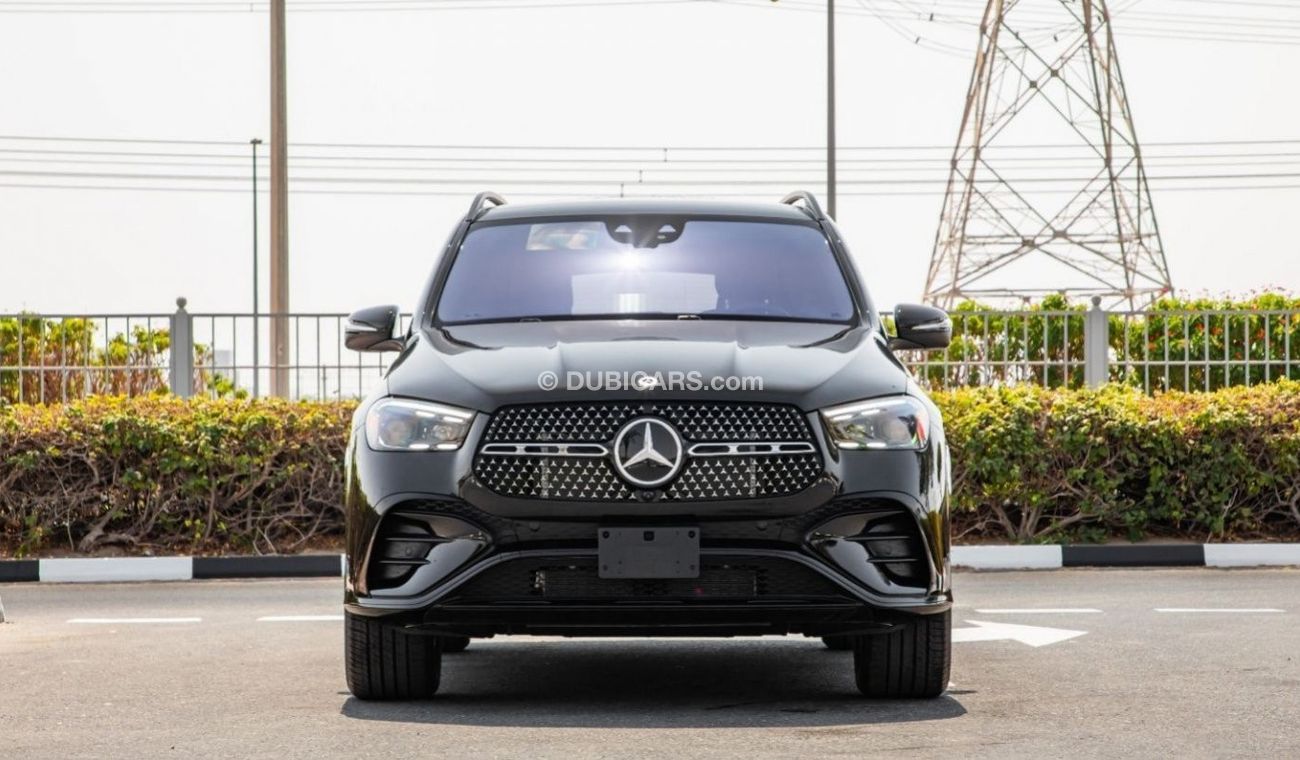 مرسيدس بنز GLE 450 AMG . Local Registration +10%
