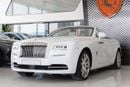 رولز رويس داون Rolls-Royce Dawn 2017 | Fully Loaded | GCC Specs | Mint Condition | "WARRANTY AVAILABLE"