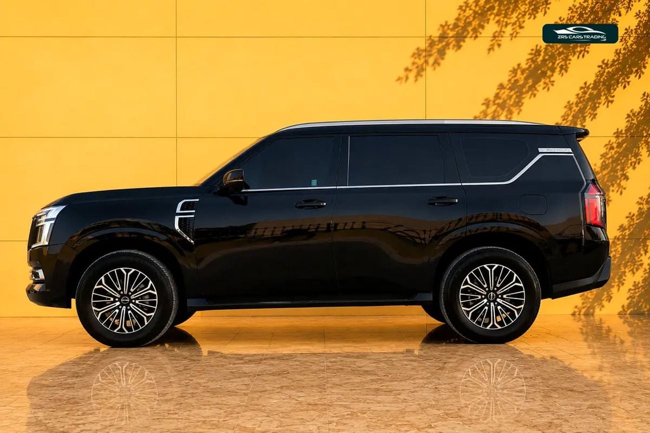 Nissan Patrol Se Platinum City GCC Specs / AW Rostamani Warranty + Service