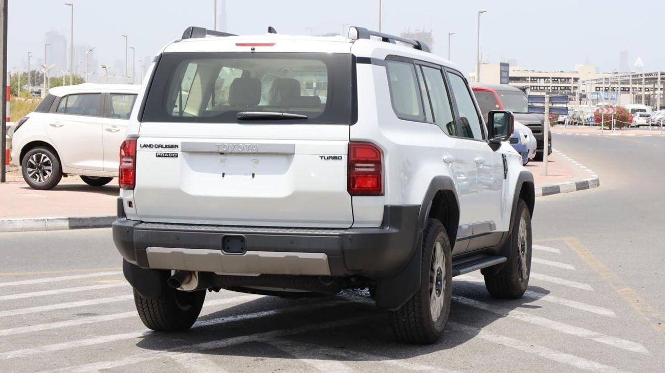 تويوتا برادو 2024 TOYOTA PRADO ALL ROUNDER-G
