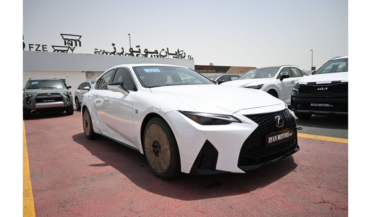 New Lexus IS300 FSport 2.0L Petrol, Sedan, RWD, 4 Doors, Front