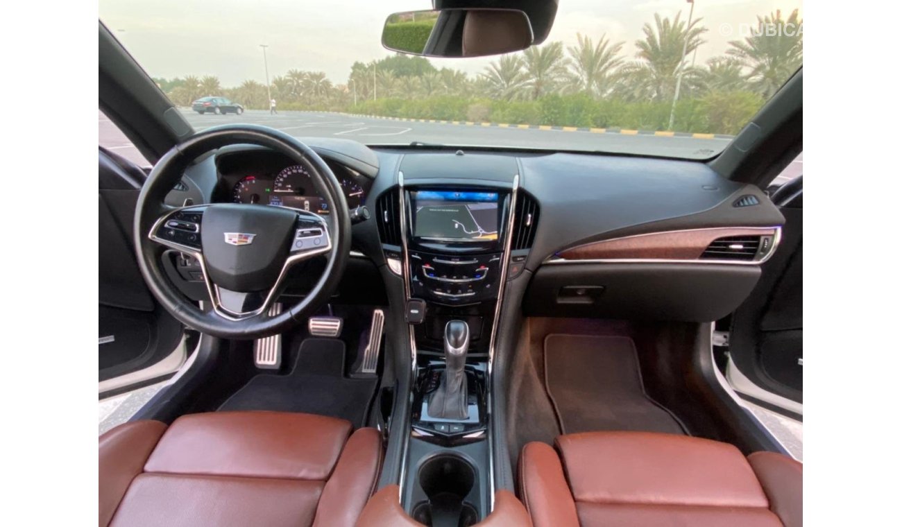 كاديلاك ATS Cadillac ATS 2015 V6 3.6L GCC Original Paint-Full service history available - Perfect Condition - No