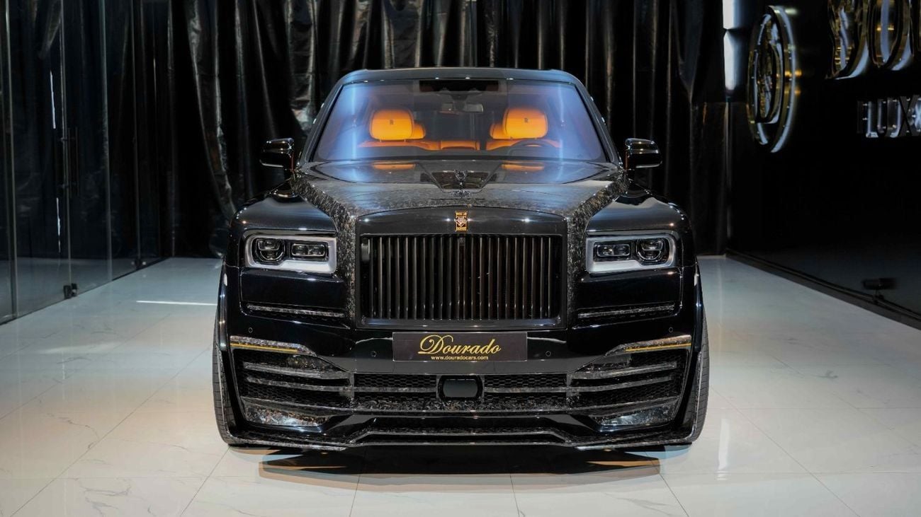 Rolls-Royce Onyx Cullinan | LIMITED OFFER | NEW | 2024 | V12 | 563 HP | 3-YEAR WARRANTY AND SERVICE