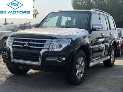 Mitsubishi Pajero GLS 3.5L, 4WD, Leather Seats, Power Seats, Alloy Rims 17'', DVD+Rear Camera, Back Sensors,CODE-MPFF3