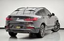 BMW X4 xDrive 30i M Sport 2.0L 2021 BMW X4 xDrive30i M-Sport, June/2026 BMW Warranty + Service Contract, BM