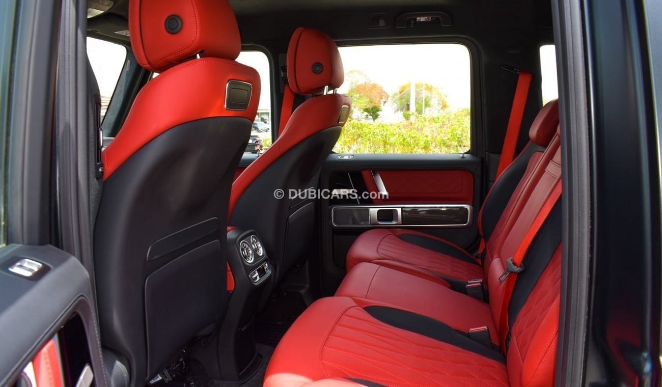 Mercedes-Benz G 63 AMG Mercedes Benz G 63 AMG | 2022 | Original Black Matte
