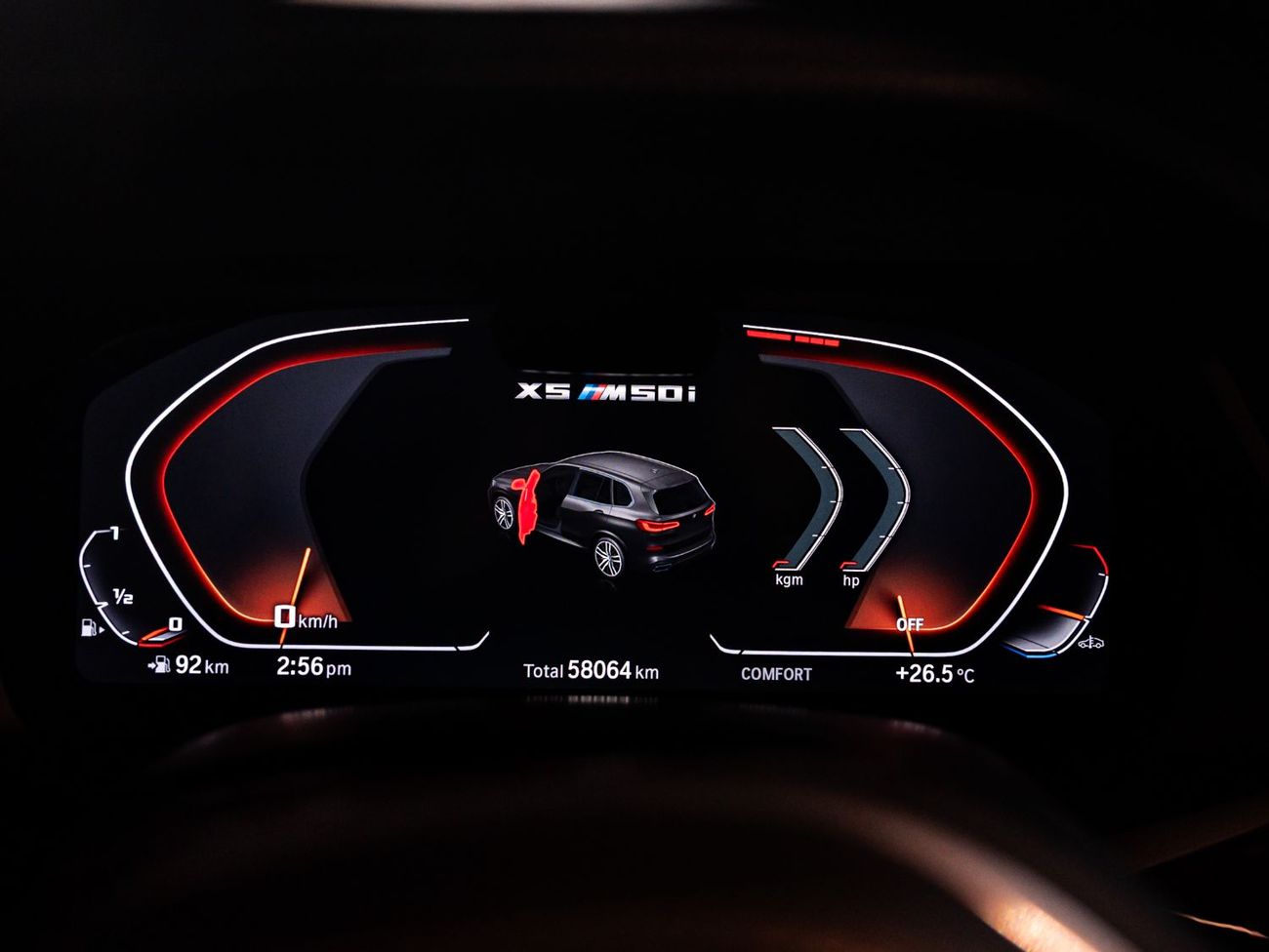 بي أم دبليو X5 M50i 4.4L