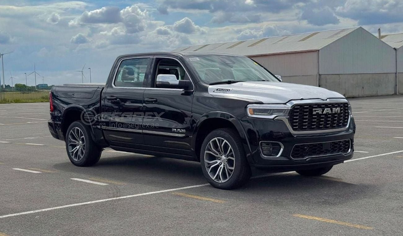RAM 1500 TUNGSTEN Crew Cab, 3.0L Twin Turbo Petrol 4WD 8A/T | 2026 Model | For Export
