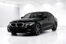 بي أم دبليو 330i M Sport 2.0L (255 HP) 2021 BMW 330i M-Kit, Warranty, 2026 BMW Service Pack, GCC