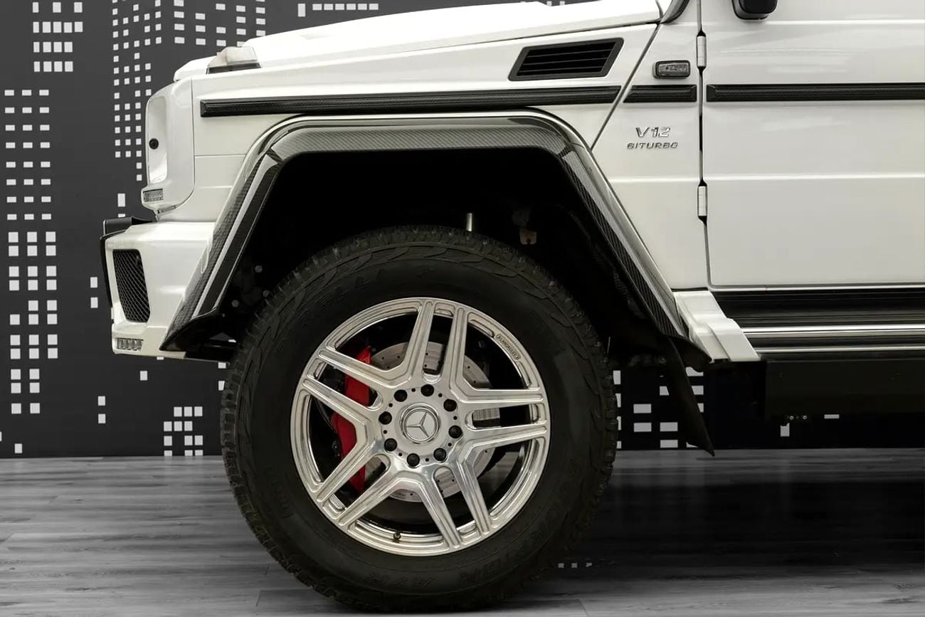 Mercedes Maybach S650 Maybach MERCEDES | MAYBACH G650 LANDAULET | GCC SPECS