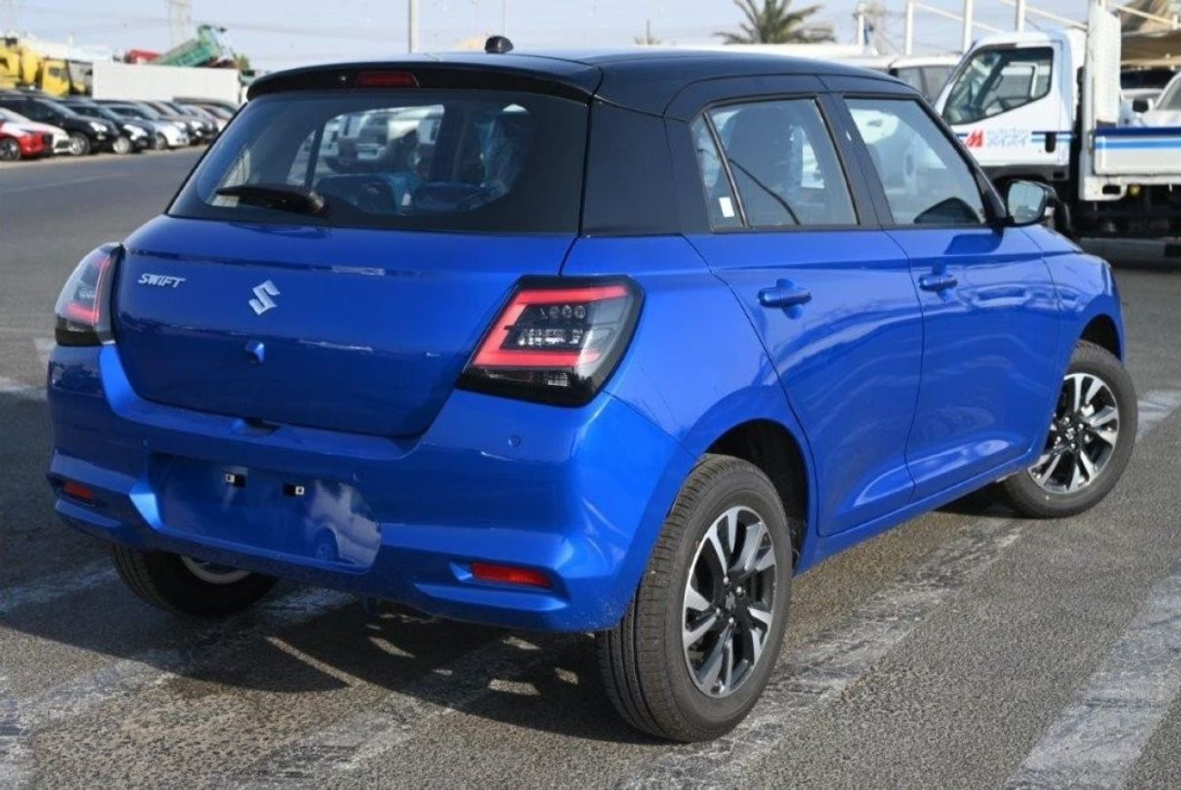 Suzuki Swift 2025 SUZUKI SWIFT HATCHBACK GLX 1.2L CVT.