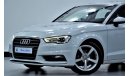 أودي A3 EXCELLENT DEAL for our Audi A3 30TFSi ( 2016 Model! ) in White Color! GCC Specs