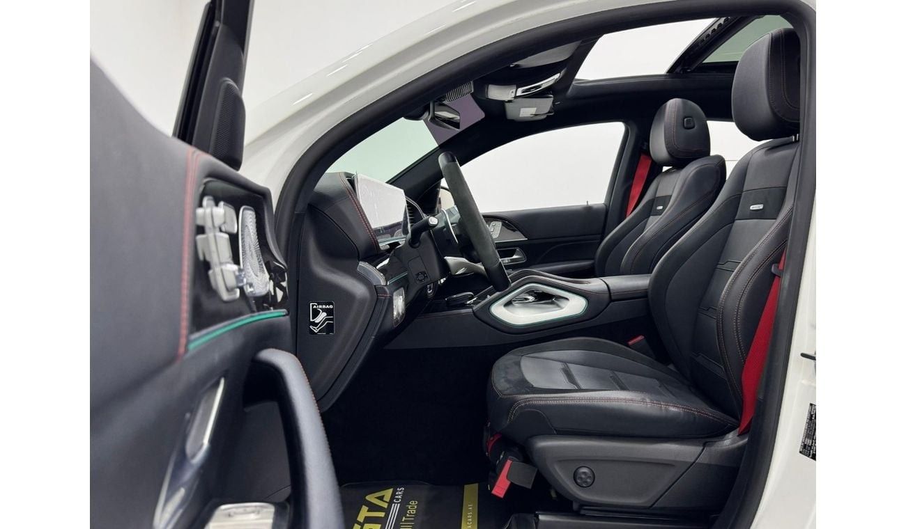 مرسيدس بنز GLE 53 AMG كوبيه 4MATIC+ 2020 Mercedes Benz GLE53 AMG 4MATIC Coupe, July 2025 Mercedes Warranty, Fully Loaded, Low Km