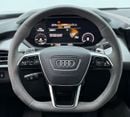 Audi etron GT 2023 Audi E-Tron GT, 2026 Audi Warranty, 2028 Audi Service Pack, Very Low Km, Fully Loaded, GCC