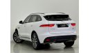 Jaguar F Pace 2017 Jaguar F-Pace R-Sport 35t AWD, Warranty, Full Jaguar Service History, GCC