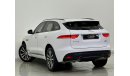 Jaguar F-Pace 2017 Jaguar F-Pace R-Sport 35t AWD, Warranty, Full Jaguar Service History, GCC