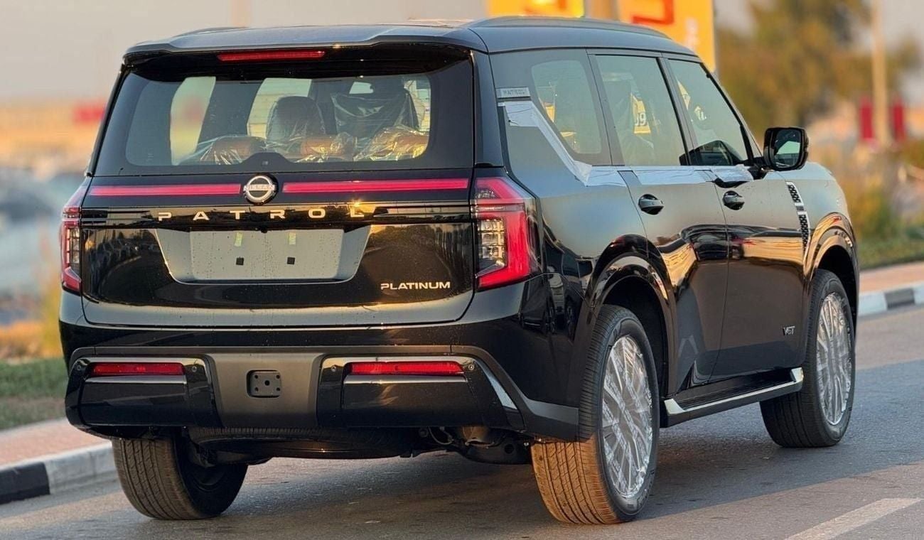 Nissan Patrol LE Platinum City Turbo 3.5L
