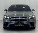 Mercedes-Benz S 500 4MATIC 3.0L 2023 Mercedes Benz S500 4MATIC, July 2028 Mercedes Warranty, Fully Loaded, Very Low Kms,