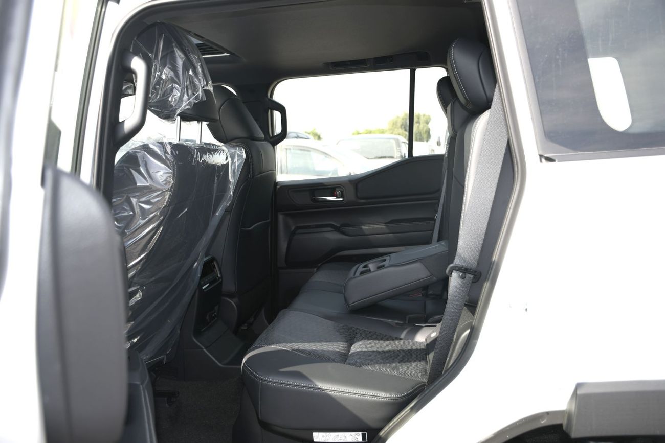 تويوتا برادو 2.4L Turbo Adventure  2 with remote start engine  (Ready Stock)