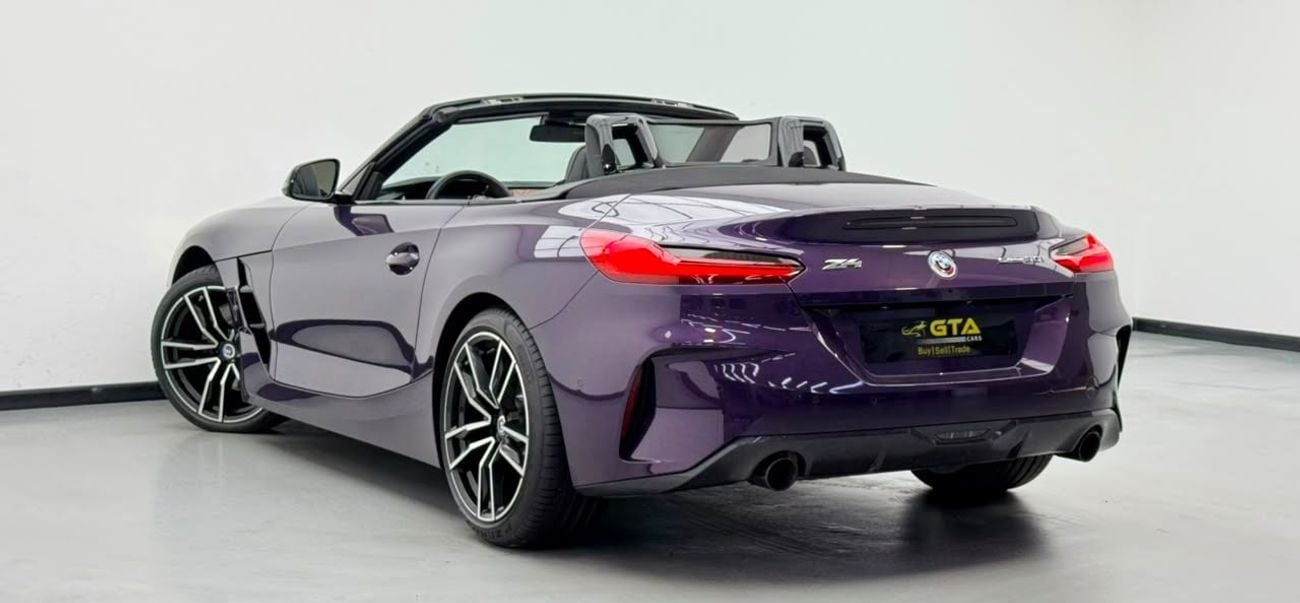 بي أم دبليو Z4 SDRIVE 30I M SPORT 2023 BMW Z4 sDrive20i M-Sport, 2028 BMW Warranty + Service Pack, Full BMW Service