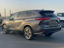 Toyota Highlander 2021 Toyota Highlander XLE Premuim Full Option - 3.5L V6 - AWD 4x4 - Push Start & Sunroof With Wirel