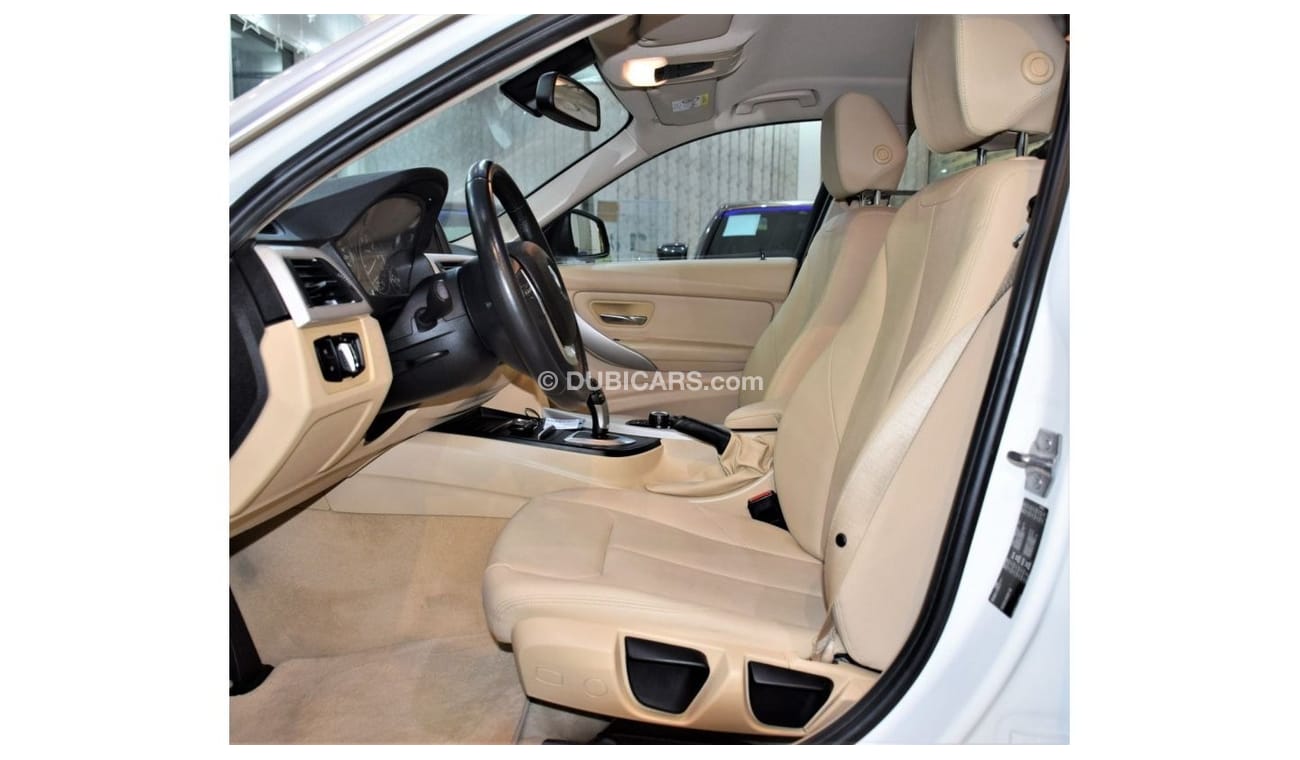 BMW 318i EXCELLENT DEAL for our BMW 318i ( 2018 Model! ) in White Color! GCC Specs