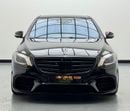 Mercedes-Benz S 63 AMG Std 4.0L (604 HP) 2018 Mercedes-Benz S63 AMG, Full Service History, 1 Year Warranty