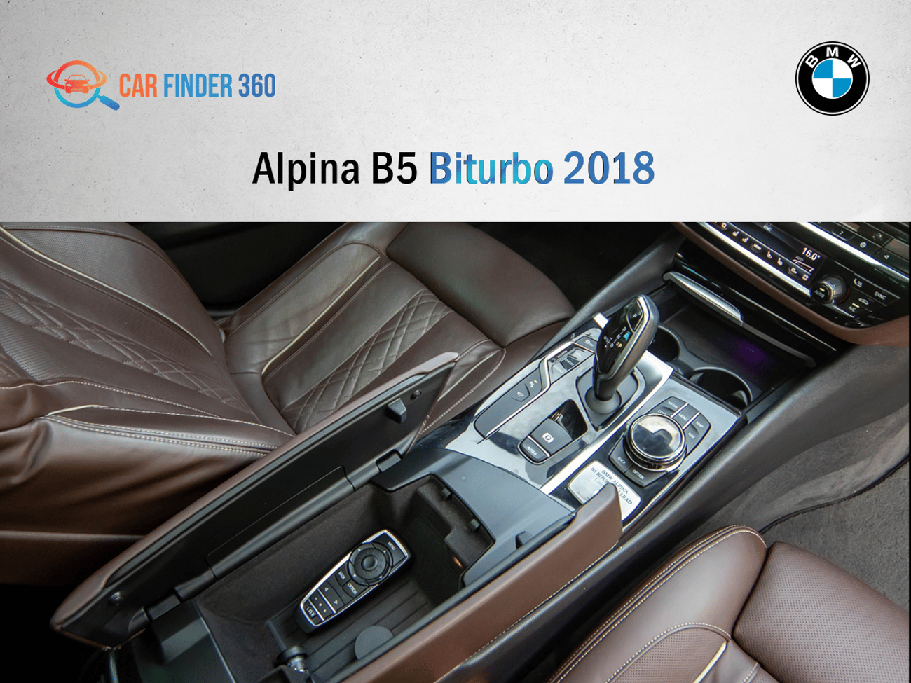 BMW Alpina Alpina B5 Biturbo 2018 – 4.4L V8 / GCC / 60,000 KM / Mint Condition