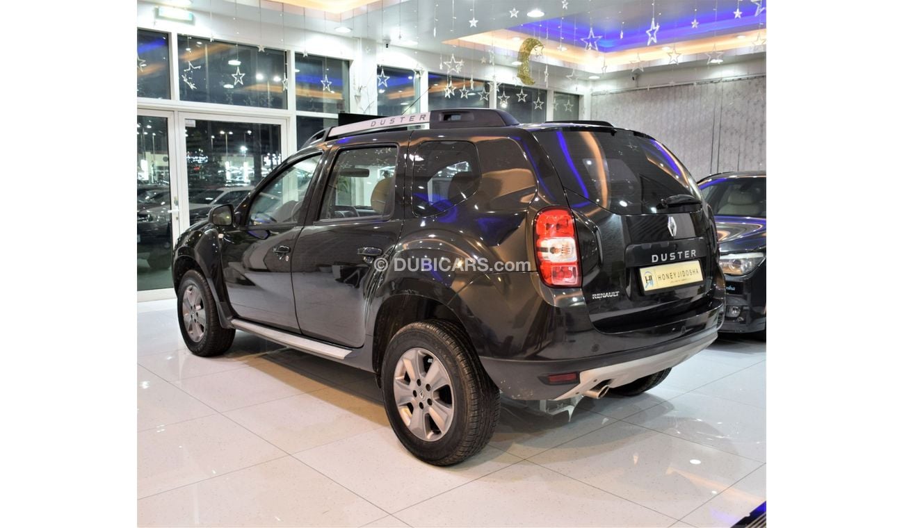 Renault Duster LOW MILEAGE! Renault Duster ( 2016 Model! ) in Black Color! GCC Specs