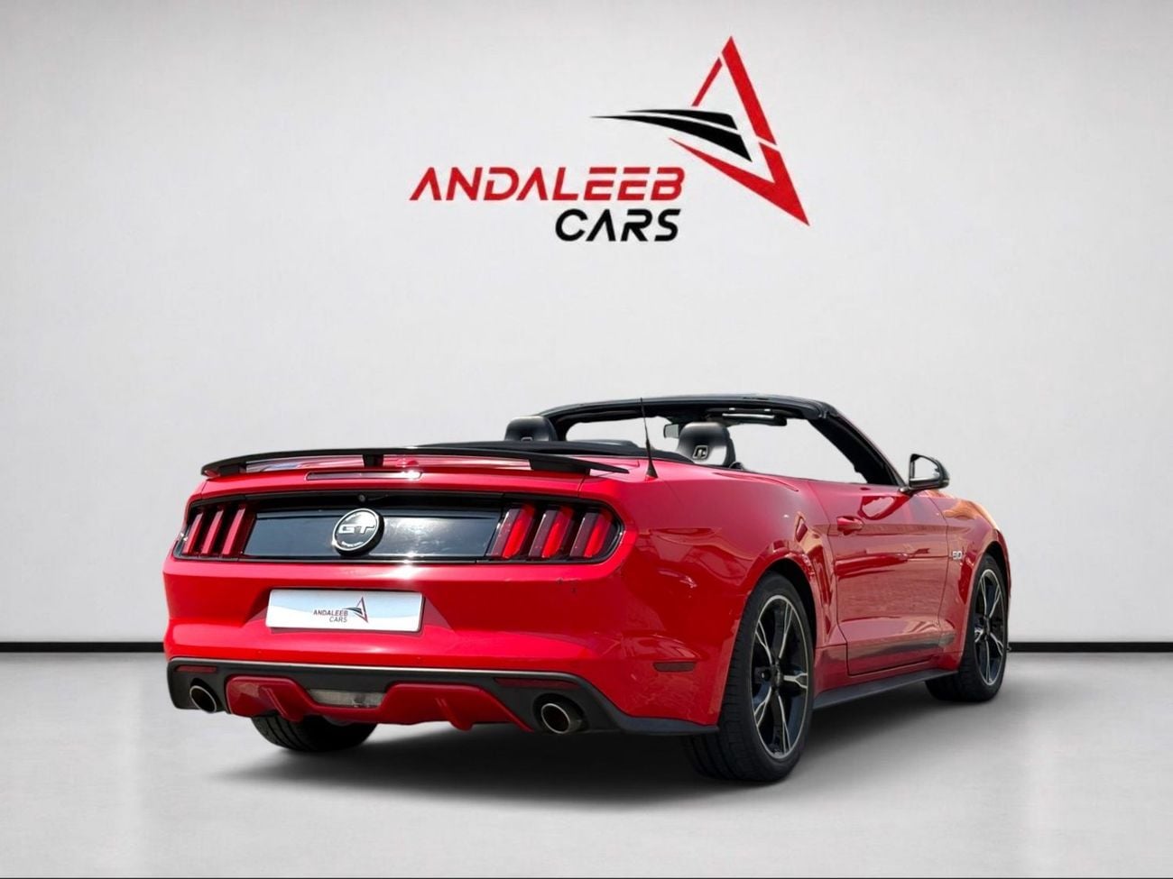 Ford GT STD AED 1,700 P.M | 0% DOWN PAYMENT | FORD MUSTANG GT CALIFORNIA SPECIAL CABRIOLET | 5.0L V8 | 2017