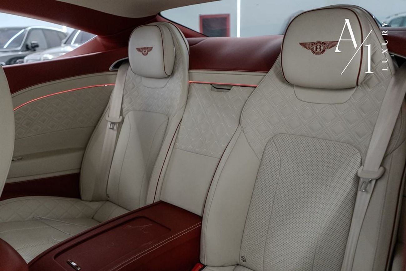 بنتلي كونتيننتال جي تي 6.0L W12 (626 HP) 2019 Bentley Continental GT W12, Bentley Warranty, Fully Loaded, Excellent Conditi
