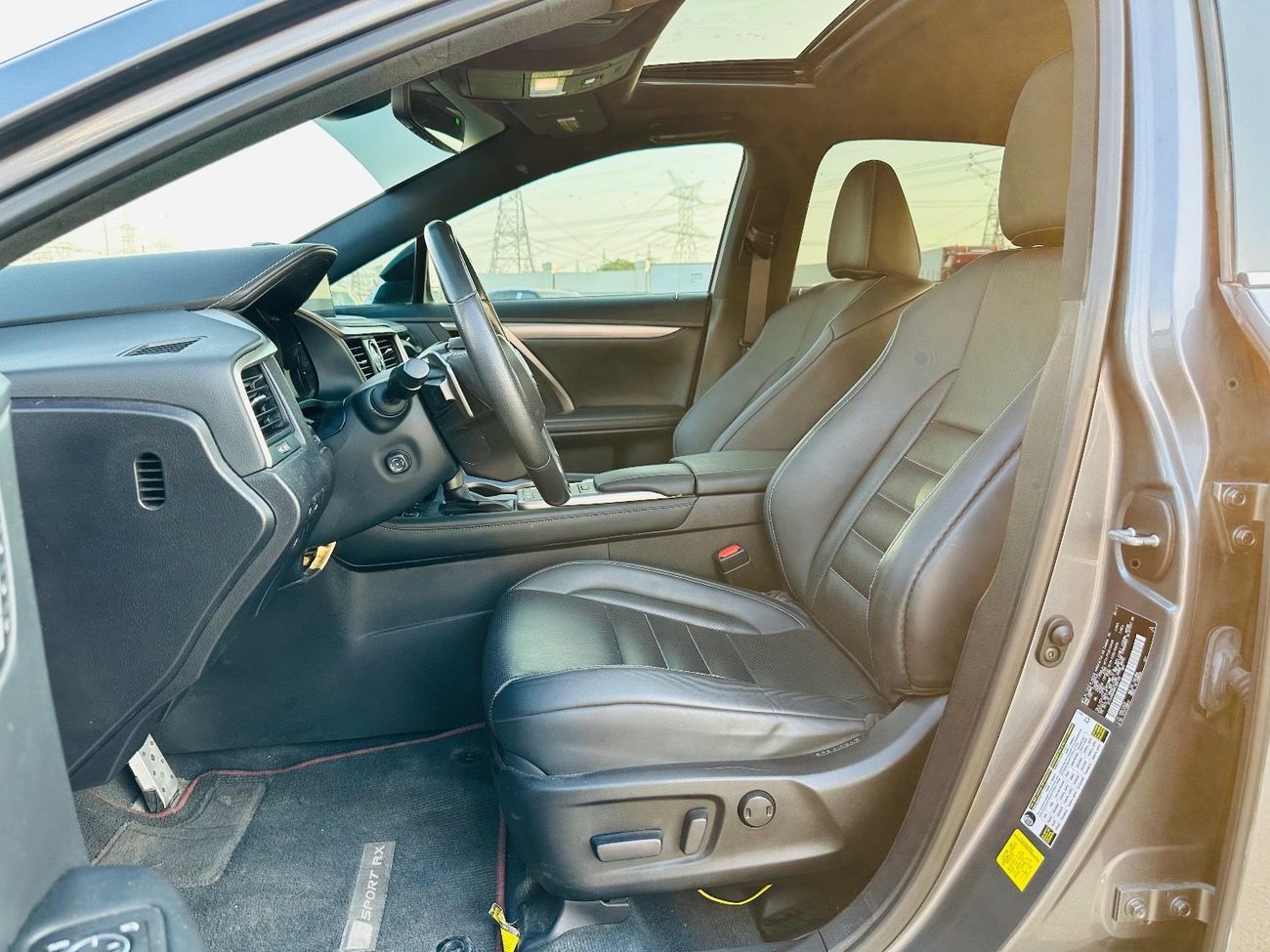 لكزس RX 350 F-Sport 3.5L (296 HP)