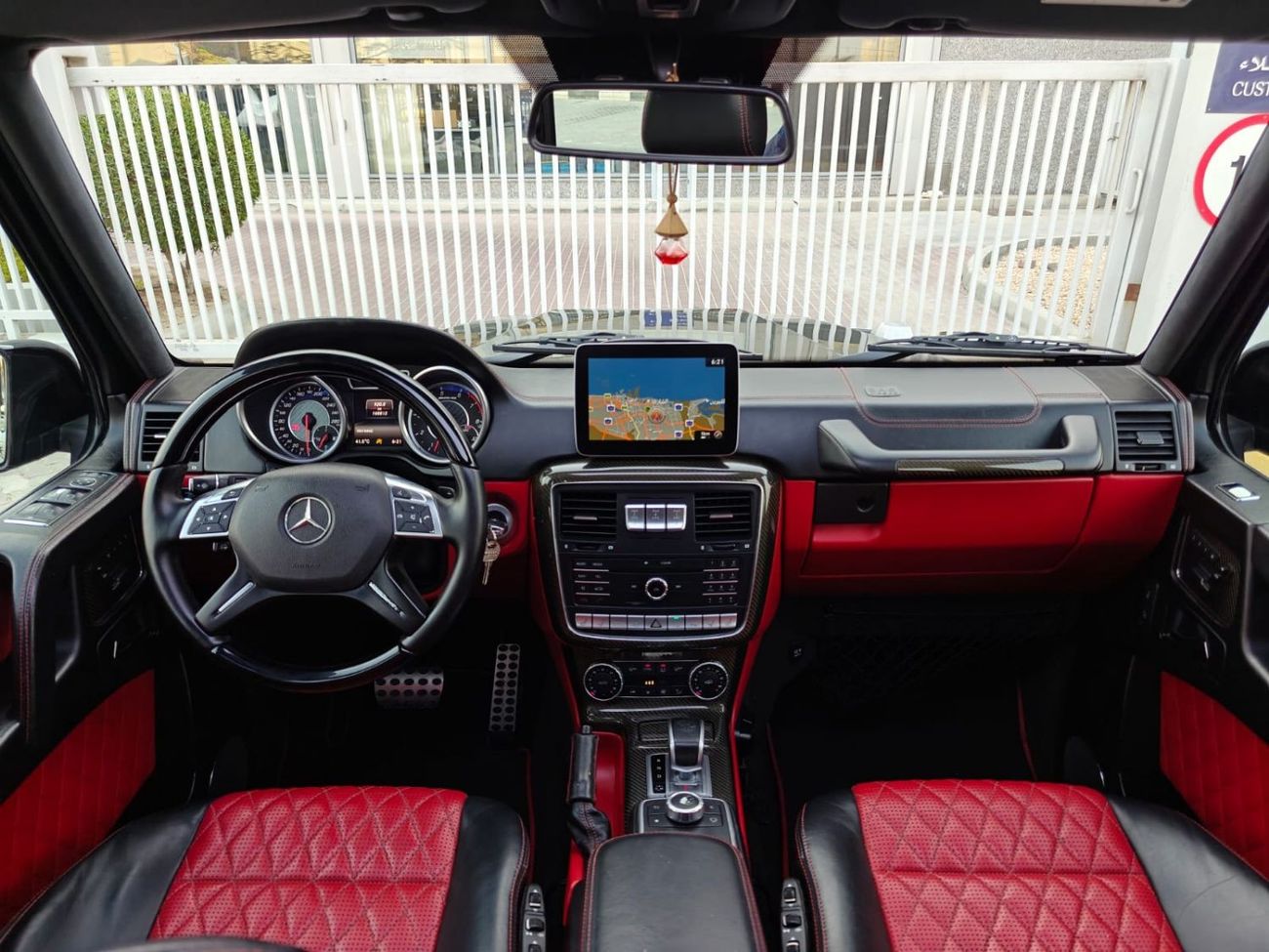 Mercedes-Benz G 63 AMG G-63 AMG 2017 GCC ORGINAL PAINT // ACCIDENT FREE // FSH // PERFECT CONDITION