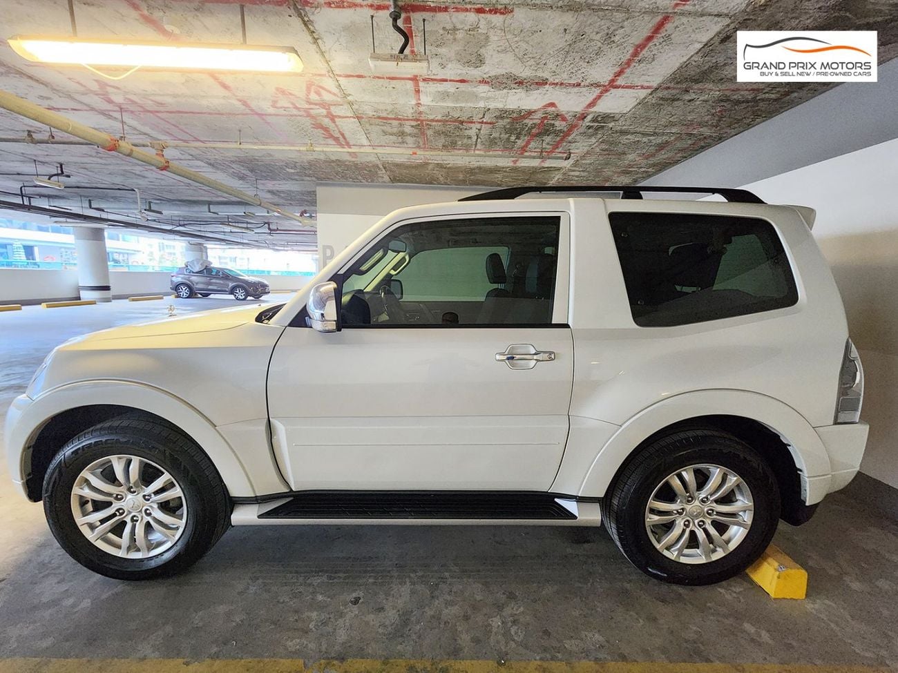 Mitsubishi Pajero GLS HIGHLINE V6 3.8 3 Door
