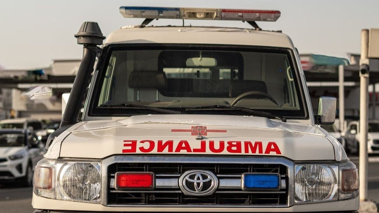 تويوتا لاند كروزر 70 78 (GRJ78) 4.0Ltr. M/T HardTop READY AMBULANCE 2023YM