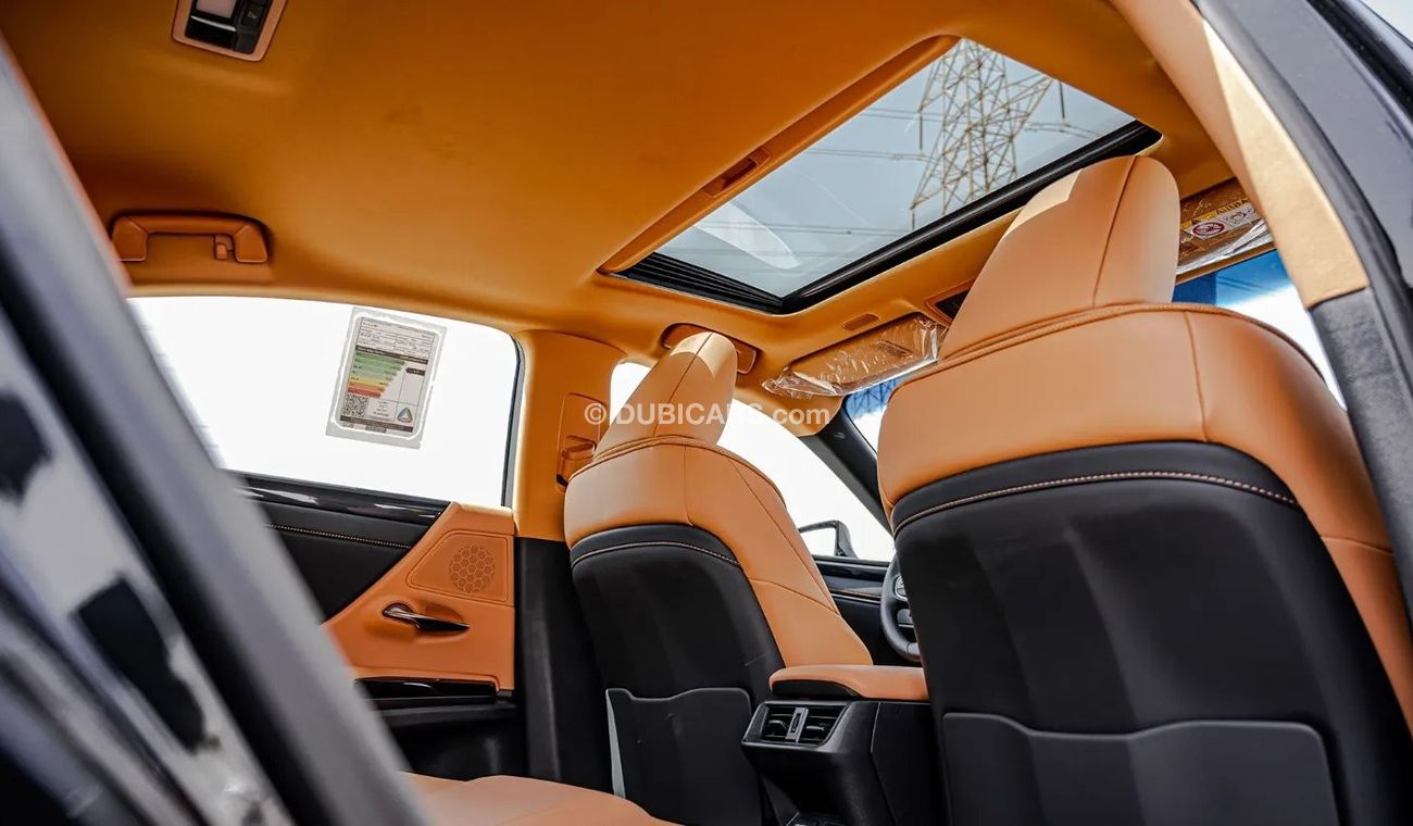 لكزس ES 250 17" ALLOY, 10 SPEAKER PIONEER, 8" TOUCH DISPLAY, SUNROOF, REAR CAM, LEATHER SEATS