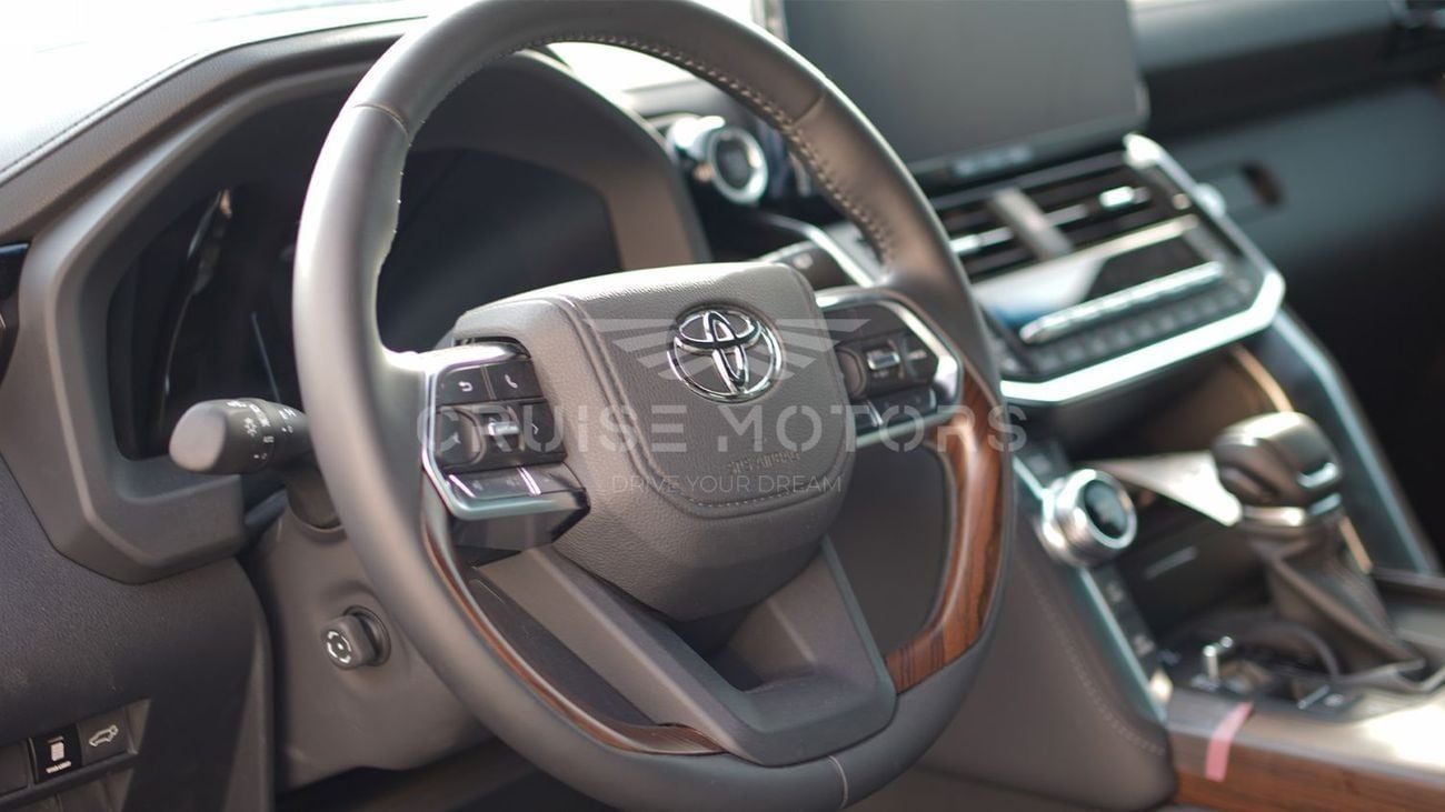 تويوتا لاند كروزر (LHD) TOYOTA LAND CRUISER 300 VX AWD VIP XTREME EDITION 3.3L DIESEL AT MY2025 – BLACK
