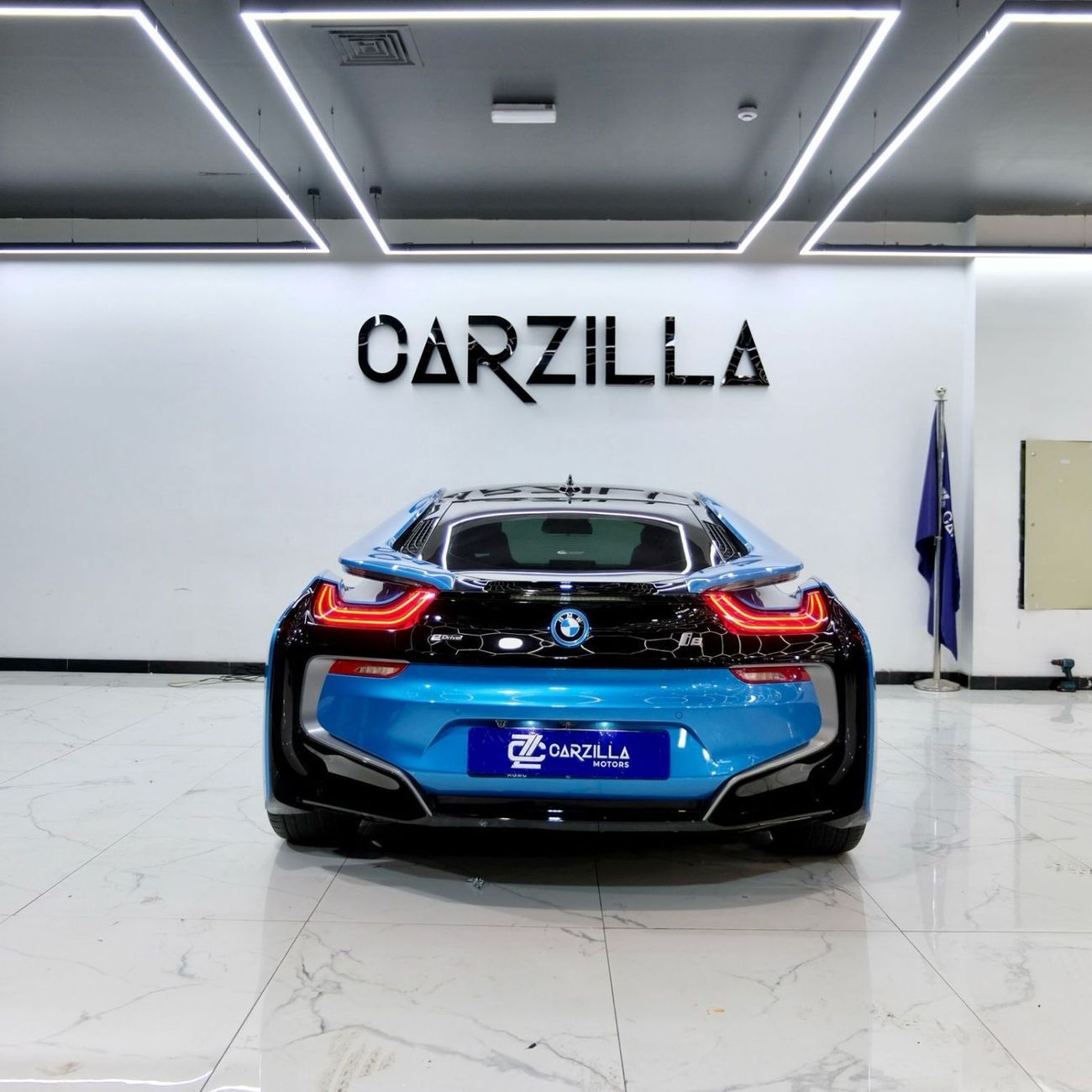 بي أم دبليو i8 Plug-In Hybrid 1.5L