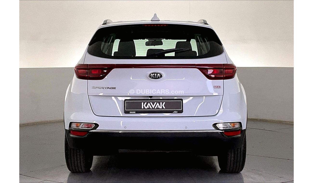 كيا سبورتيج LX | سنة ضمان مجانية | نسبة التمويل 1.99% | خالية من أضرار الفيضانات