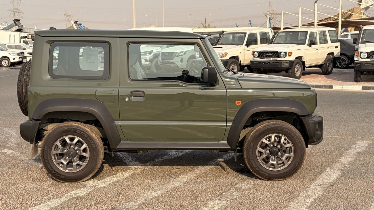 Suzuki Jimny 1.5 4 Cyl. Manual .petrol .SUV /Crossover Four Wheel Drive .4 Seat